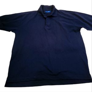 Navy Blue Polo Size XL